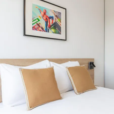 Sur Un Nuage By Plaza Apartment Serris Exterior photo