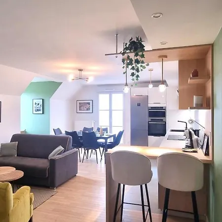 Sur Un Nuage By Plaza Apartment Serris Room photo
