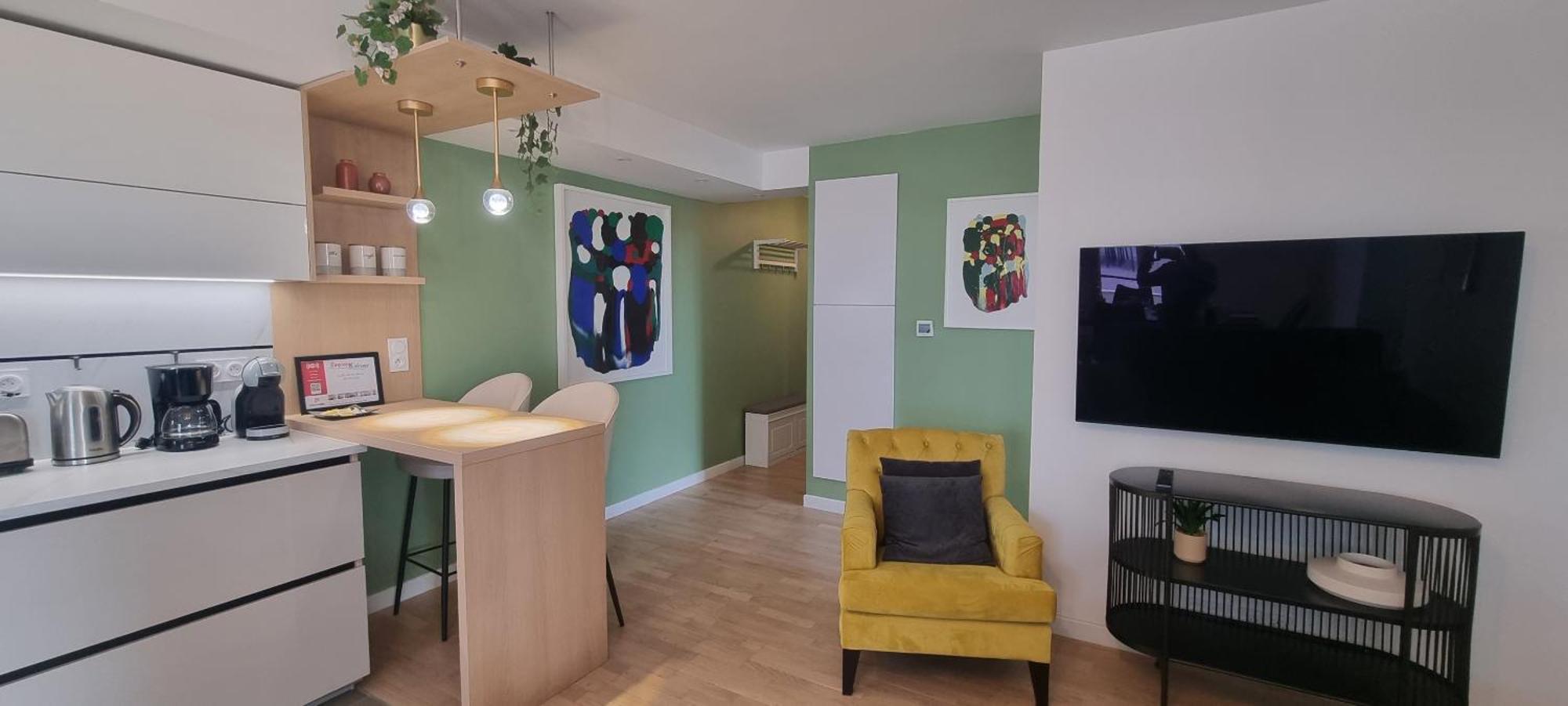 Apartment Sur Un Nuage By Plaza Serris